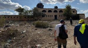 מתוך המדידות השבוע בשא-נור צילום: מועצה אזורית שומרון התיישבות