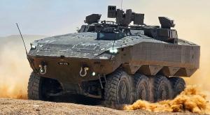 נגמ"ש אית"ן צילום: דוברות משרד הביטחון ביטחון