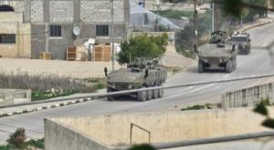 נגמ"שי איתן בג'נין צילום: לפי סעיף 27א' לחוק זכויות יוצרים ביטחון