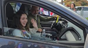 נעמה לוי חוזרת הבייתה צילום: דוברות עיריית רעננה חדשות