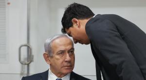 נתניהו בבית המשפט צילום: Miriam Alster,Flash90 חדשות