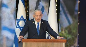 נתניהו בטקס צילום: עמוס בן גרשום / לע״מ חדשות