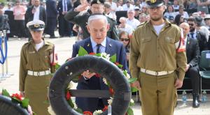 נתניהו ביד ושם צילום: עמוס בן גרשום / לע״מ חדשות