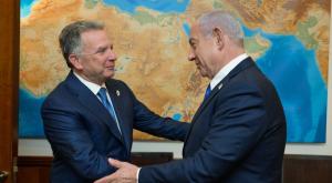 נתניהו וויטקוף צילום: מעיין טואף, לע"מ. חדשות