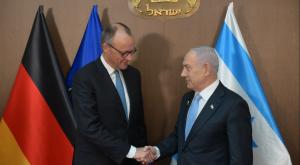 נתניהו ומרץ צילום: עומר מירון/ לע״מ חדשות