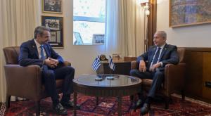 נתניהו וראש ממשלת יוון צילום: קובי גדעון/ לע״מ מדיני