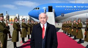 נתניהו ממריא לארצות הברית צילום: אבי אוחיון /לע"מ חדשות