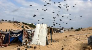 סיוע הומניטרי בעזה צילום: Anas-Mohammed,Shutterstock חדשות