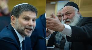סמוטריץ' וגולדקנופף צילום: פלאש 90, קנבה פוליטי
