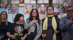 עינב צנגאוקר מתרגשת לקראת שחרור החטופים צילום: Avshalom Sassoni,Flash90 חדשות