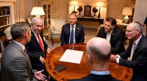 פגישת נתניהו ויטקוף צילום: אבי אוחיון, לע״מ חדשות
