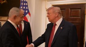 פגישת נתניהו טראמפ צילום: אבי אוחיון, לע"מ מדיני