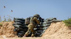 פעילות חטיבת החשמונאים בעזה צילום: Chaim Goldberg,FLASH 90 מבזקים