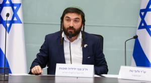 צבי סוכות, אמירה ברורה צילום: נועם מושקוביץ, דוברות הכנסת חדשות