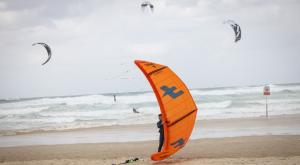 רוח ים צילום: Miriam Alster,FLASH 90 תחזית מזג האוויר