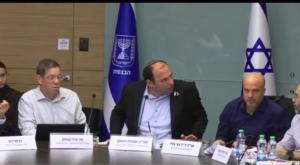 רוטמן הופתע צילום: ערוץ הכנסת, צילום מסך פוליטי