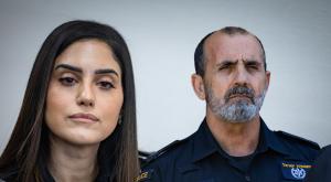 רינת סבן קיבלה דרגות צילום: פלאש 90, קנבה מבזקים