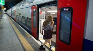 רכבת ישראל צילום: Chaim Goldberg,Flash90 תחבורה