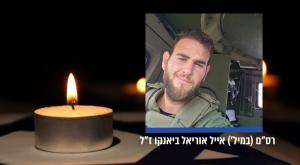 רס"ם (במיל') אייל אוריאל ביאנקו ז"ל צילום: דובר צה"ל,canva חדשות