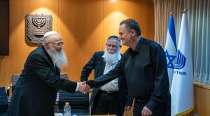 שר הביטחון הבטיח: "עזה תיראה כמו בית חאנון" צילום: דוברות משרד הביטחון חדשות