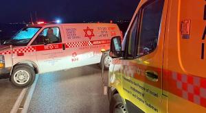 תאונת דרכים צילום: תיעוד מבצעי מד"א  מבזקים
