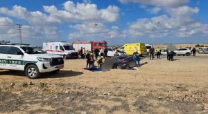 תאונת הדרכים הקשה צילום: תיעוד מבצעי מד"א חדשות