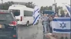 תיעוד ממשא ההלווייה צילום: צילום מסך, דוברות מגדל העמק חדשות