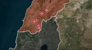 תקיפה בלבנון צילום: דובר  צה"ל חדשות