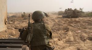 אוגדה 162 חזרה לרצועה צילום: דובר צה"ל חדשות