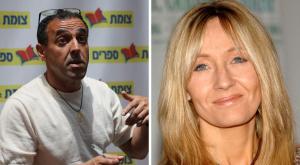 אלי שרעבי, ג'יי קיי רולינג צילום: פלאש 90 וקאנבה  חדשות