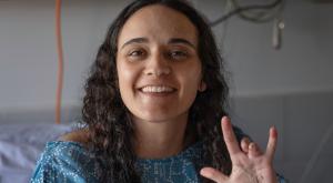 אמילי דמארי לפני הניתוח צילום: Pomi Ofir Tal חדשות