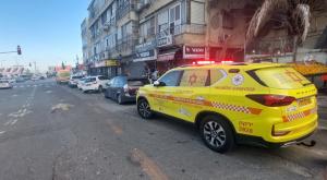 אסון בפתח תקווה, צילום: דוברות מד"א חדשות