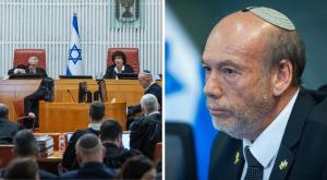 בג"ץ הורה למבקר להפסיק את חקירתו צילום: פלאש 90, קנבה חדשות