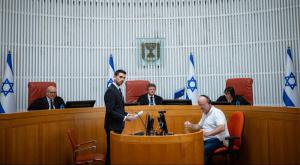 בית הדין אפשר לצדדים לדון בנושא, צילום: Yonatan Sindel,Flash90 חדשות