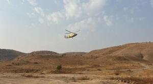 מסוק מד"א צילום: תיעוד מבצעי מד"א חדשות