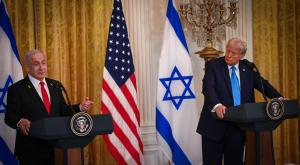 בנימין נתניהו ודונלד טראמפ צילום: Liri Agami,Flash90 חדשות