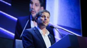 בצלאל סמוטריץ', מהדוברים, צילום: Avshalom Sassoni,Flash90 חדשות