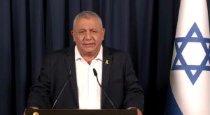 גדי אייזנקוט בהצהרה, צילום: צילום מסך חדשות