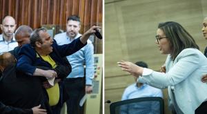 גלית דיסטל וגלעד קריב, צילום: פלאש 90 וקאנבה חדשות