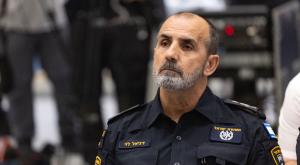 דני לוי, מפכ"ל המשטרה צילום: Chaim Goldberg,Flash90 פלילים
