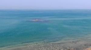 האי שלא נראה חמש שנים צילום: שי מזרחי, איגוד ערים כינרת חדשות