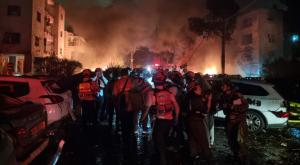 האירוע בצפון הארץ, צילום: איחוד הצלה חדשות