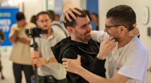 החברים הכי טובים, גיא ואביתר צילום: בועז אופנהיים, לע"מ חדשות