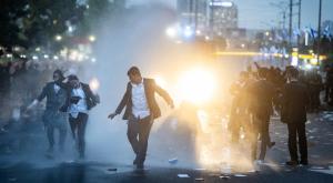 הפגנת חרדים |  צילום: Chaim Goldberg,Flash90 דעות