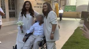 החתונה המרגשת של החייל צילום: דוברות חדשות