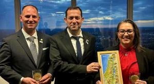 הישד ענק בפלורידה צילום: מועצה אזורית שומרון חדשות