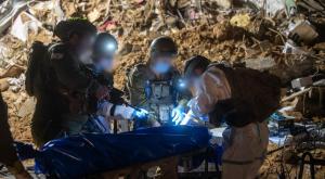 המבצע להשבת רן גואילי ז"ל צילום: דובר צה"ל חדשות