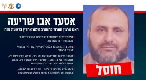 המחבל שחוסל צילום: דובר צה"ל חדשות
