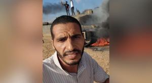 העיתונאי שנפצע צילום: 27א' לחוק זכויות יוצרים חדשות