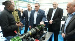 העסקה שנחתמה הבוקר צילום: אגף דוברות וקשרי ציבור במשרד הביטחון ביטחון